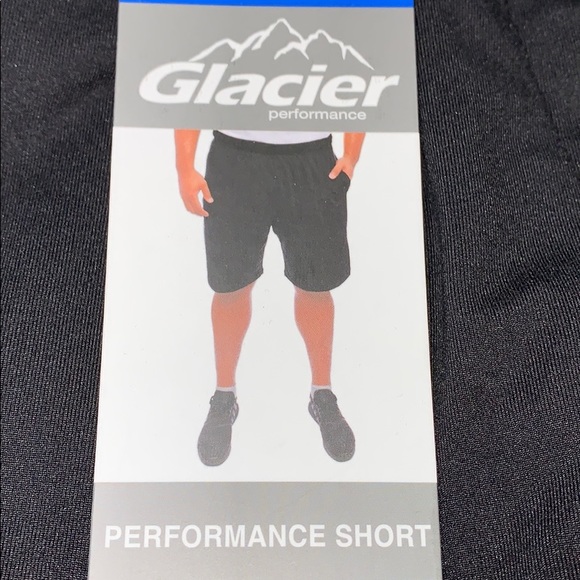 Glacier Shorts Glacier Mens Performance Short Black Poshmark